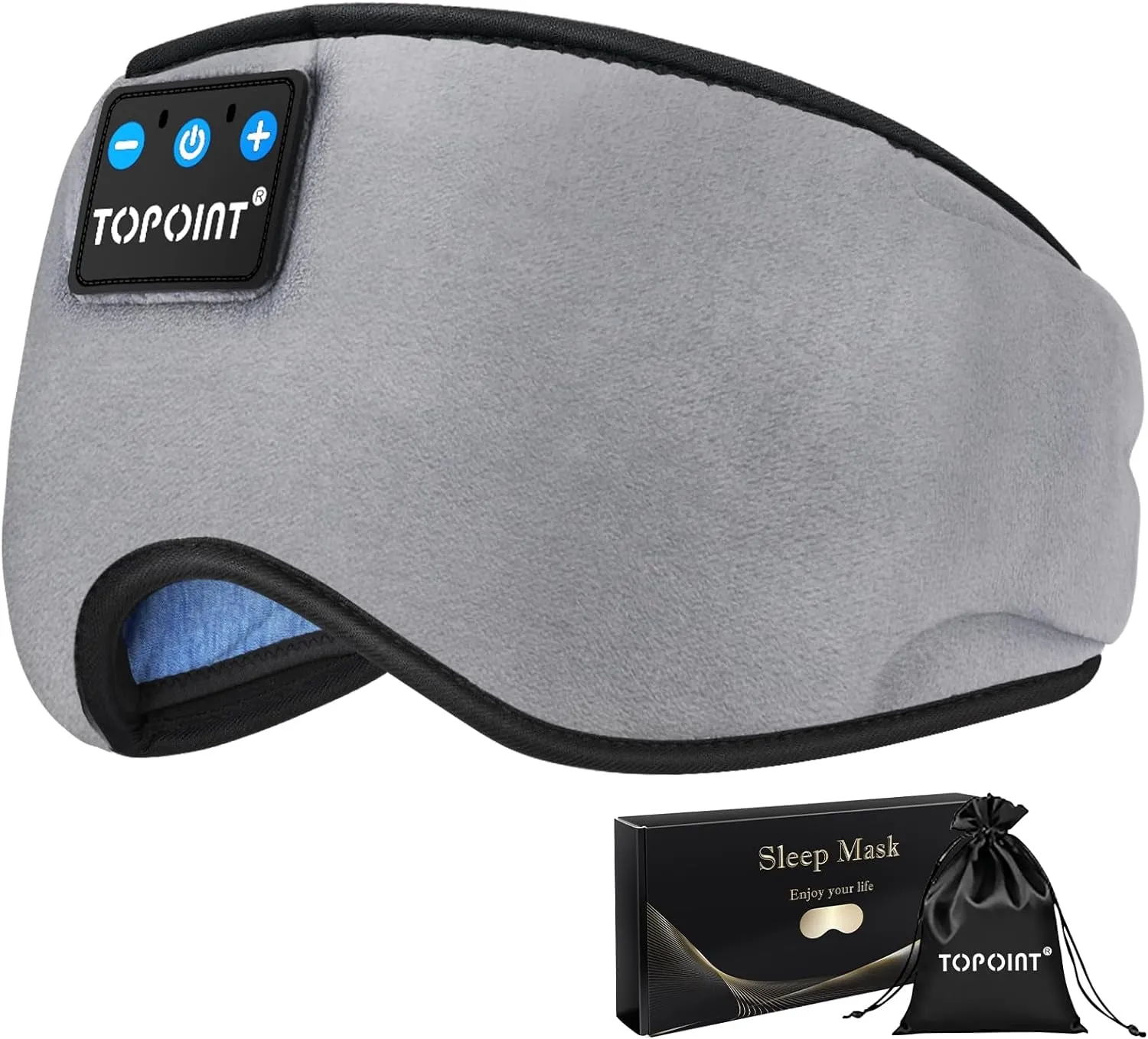 NEW Bluetooth Wireless Travel Headphones,