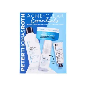 New - PETER THOMAS ROTH Acne Clear Essentials - 4ct - Ulta Beauty