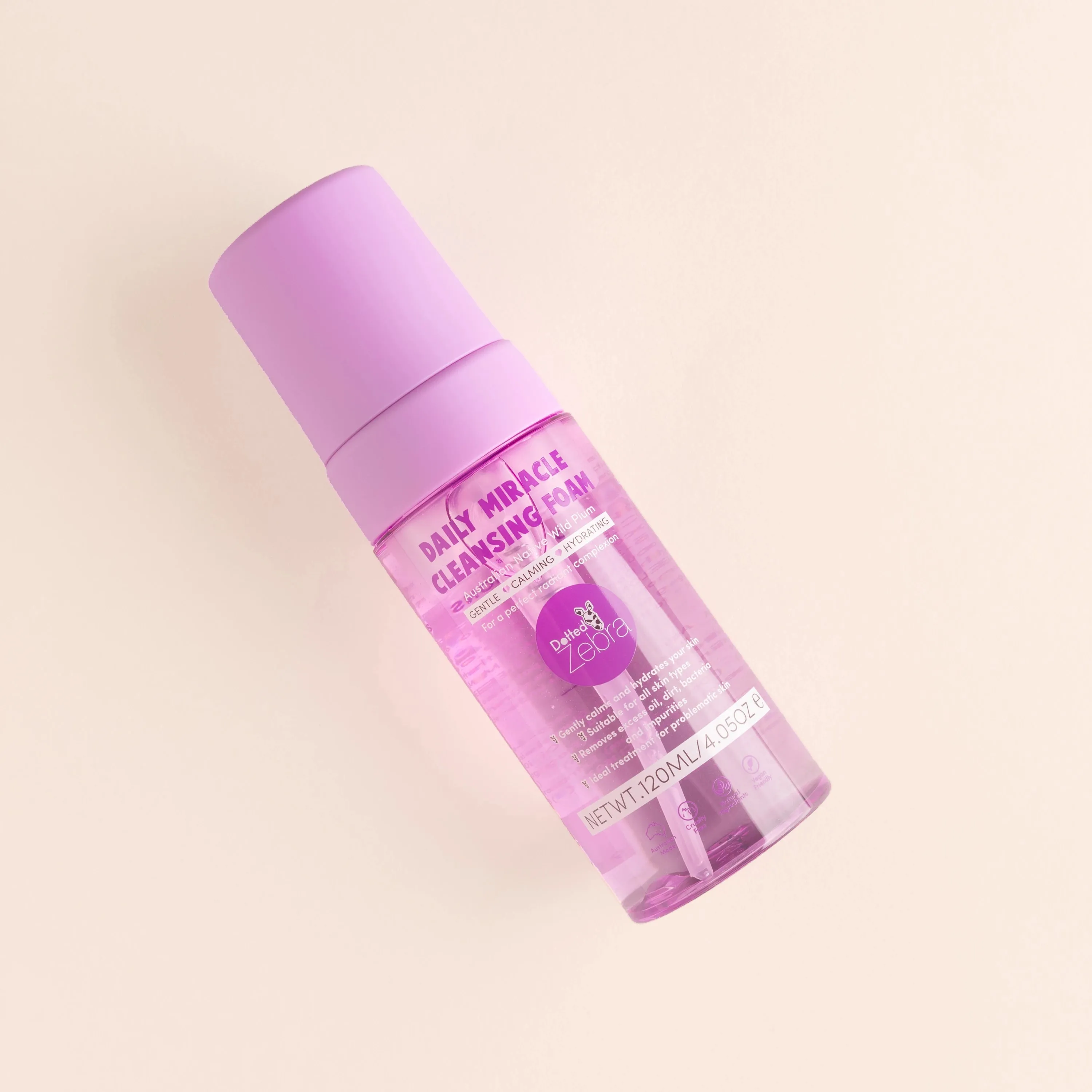 NEW RELEASE - Introducing our ULTIMATE DAILY MIRACLE CLEANSING FOAM featuring Native Aussie Wild Plums which are natures SUPER source of Vitamin C