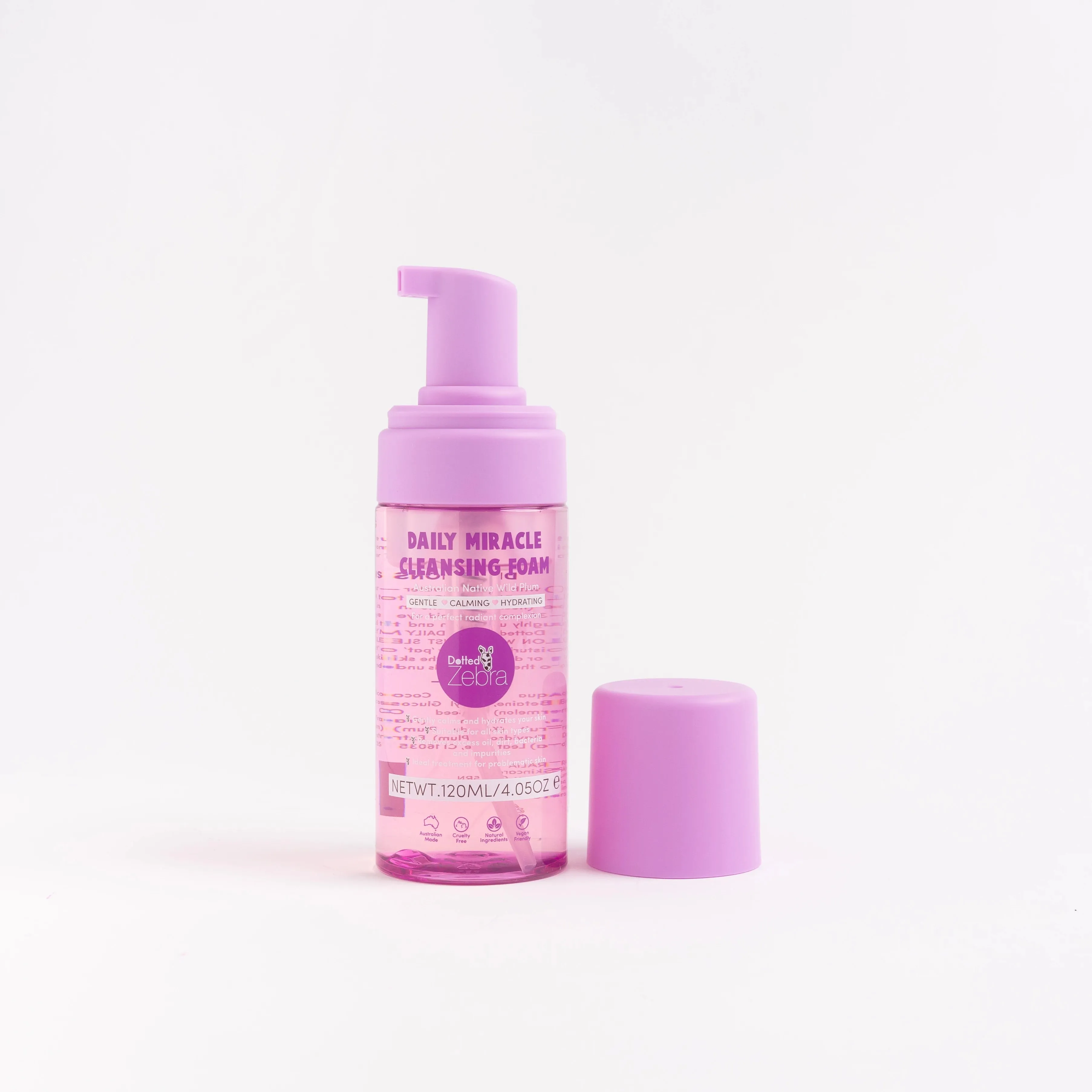 NEW RELEASE - Introducing our ULTIMATE DAILY MIRACLE CLEANSING FOAM featuring Native Aussie Wild Plums which are natures SUPER source of Vitamin C