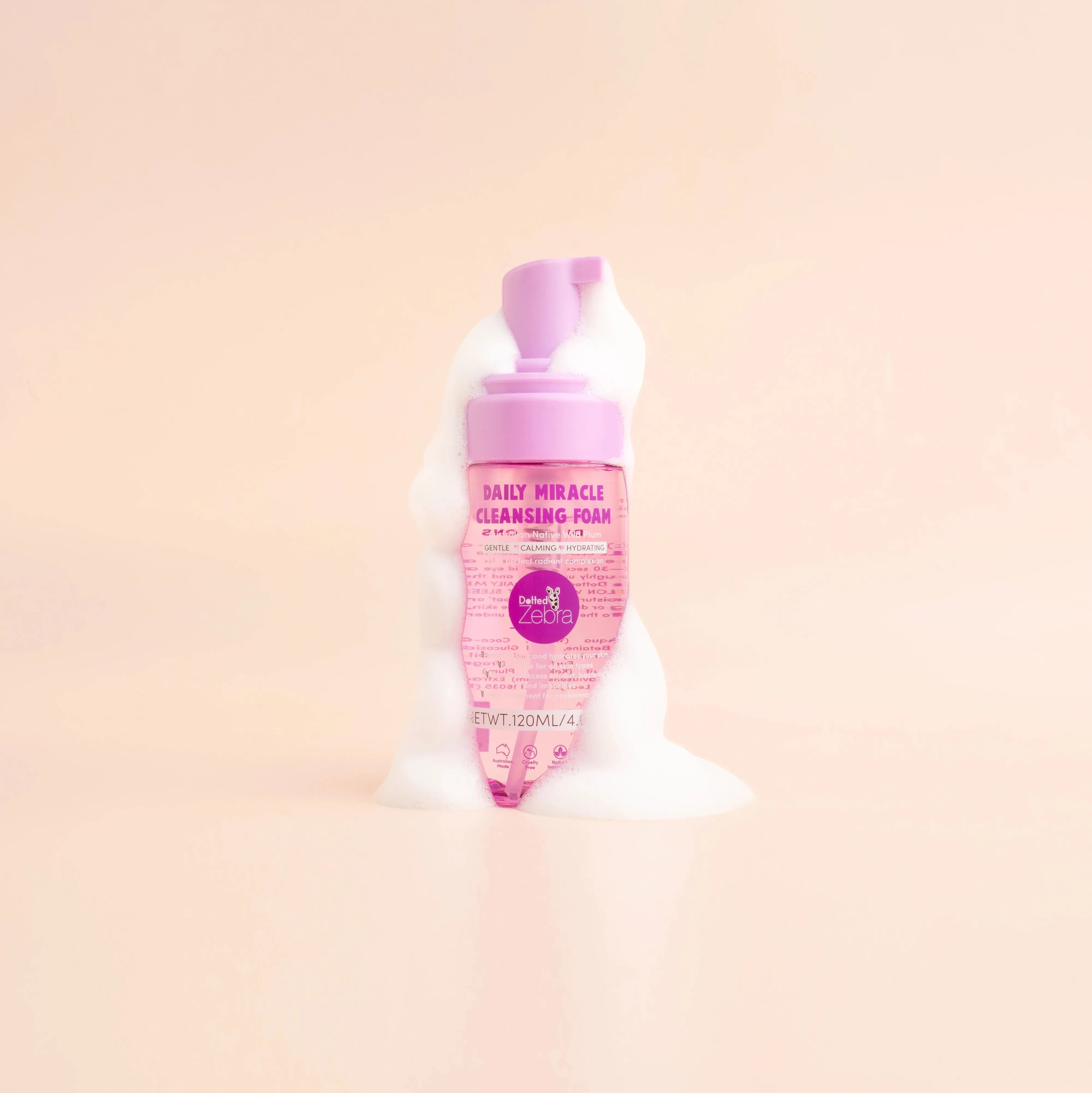 NEW RELEASE - Introducing our ULTIMATE DAILY MIRACLE CLEANSING FOAM featuring Native Aussie Wild Plums which are natures SUPER source of Vitamin C