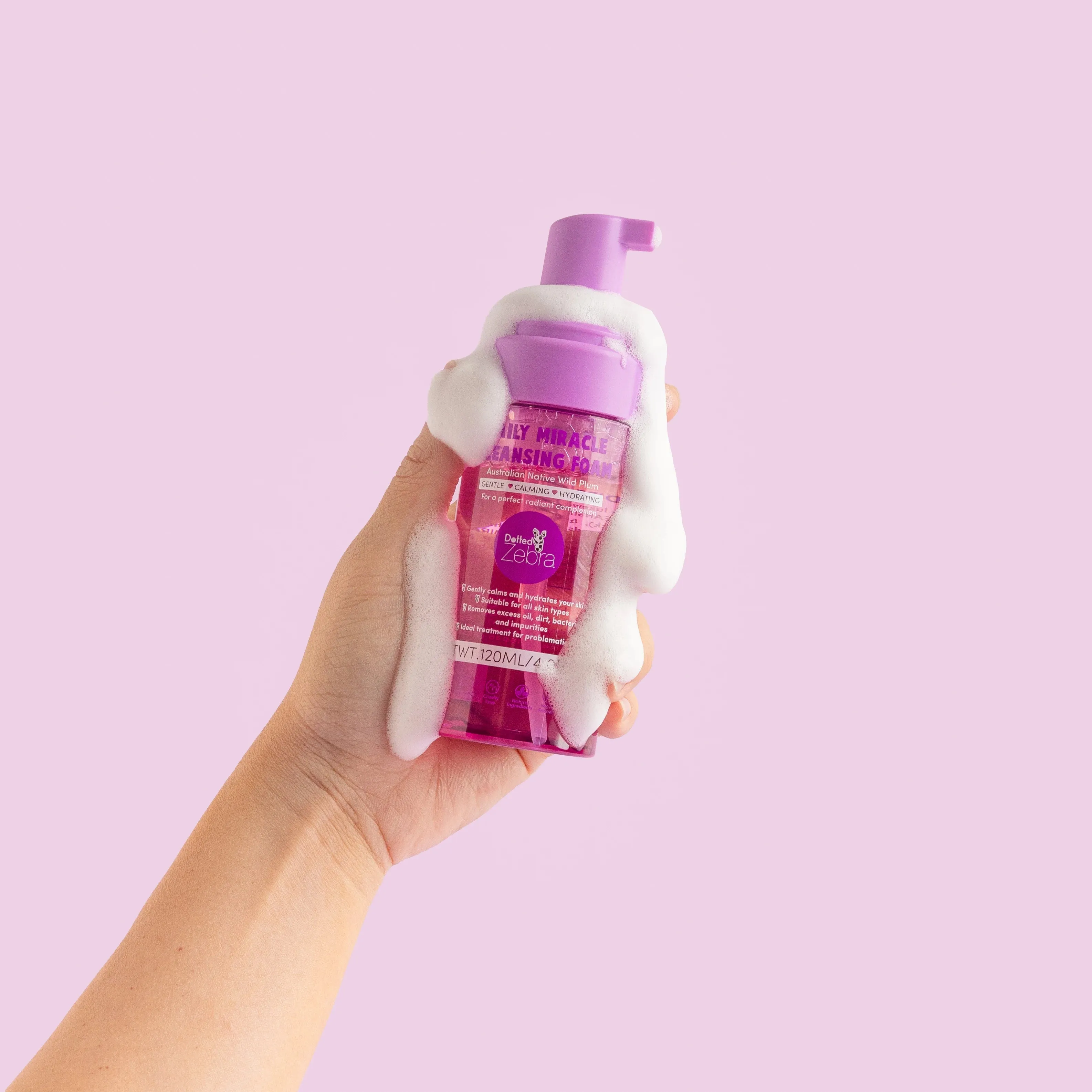 NEW RELEASE - Introducing our ULTIMATE DAILY MIRACLE CLEANSING FOAM featuring Native Aussie Wild Plums which are natures SUPER source of Vitamin C
