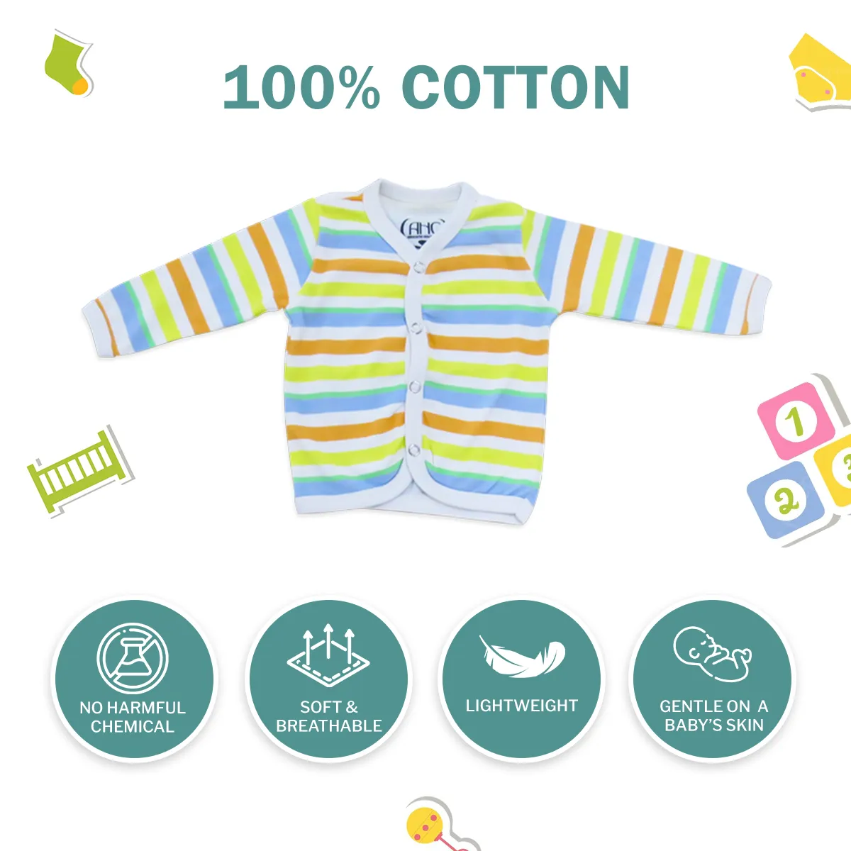 Newborn Baby Gift Set (7 Pieces)