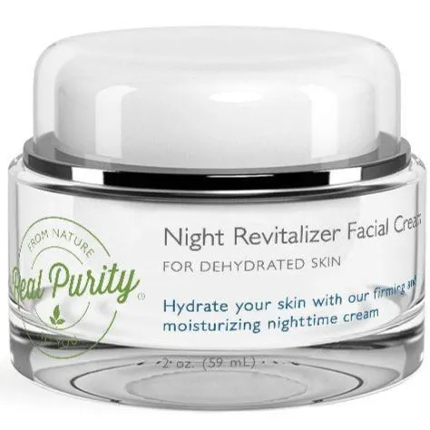Night Revitalizer Facial Cream (For Dehydrated Skin)