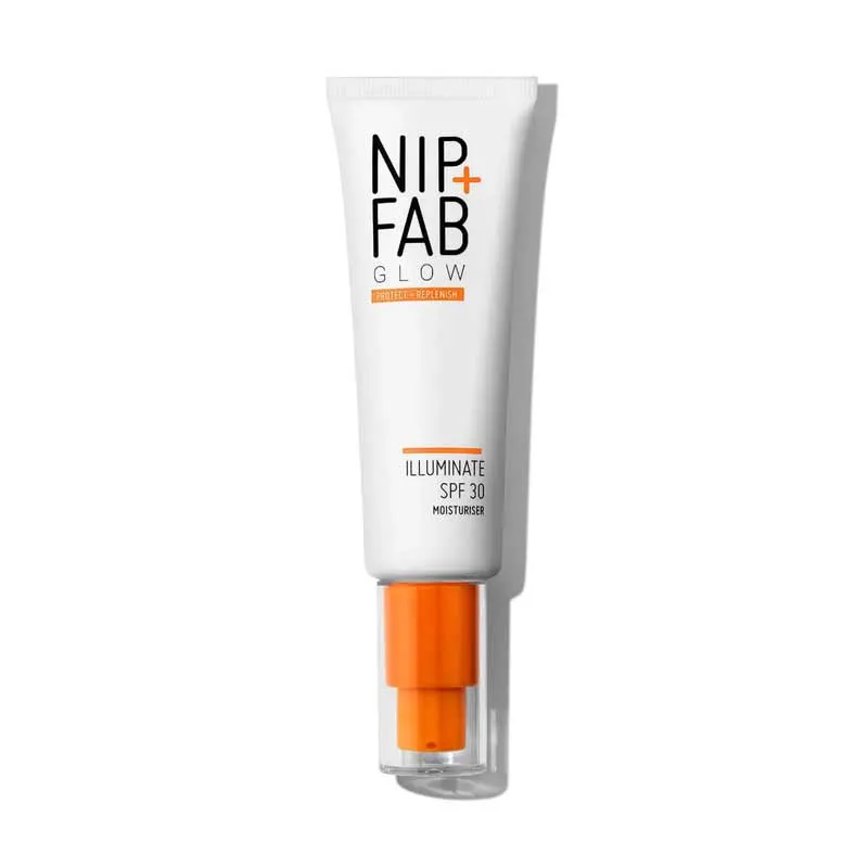 Nip   Fab Glow Illuminate SPF 30 Moisturiser