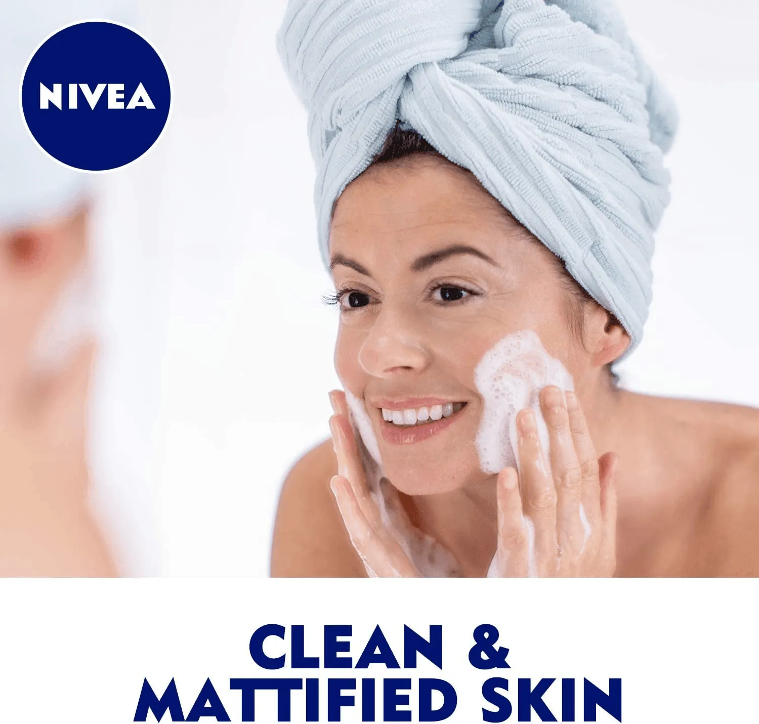 NIVEA Face Wash Scrub Mask 3in1 Urban Skin Claywash - 150ml