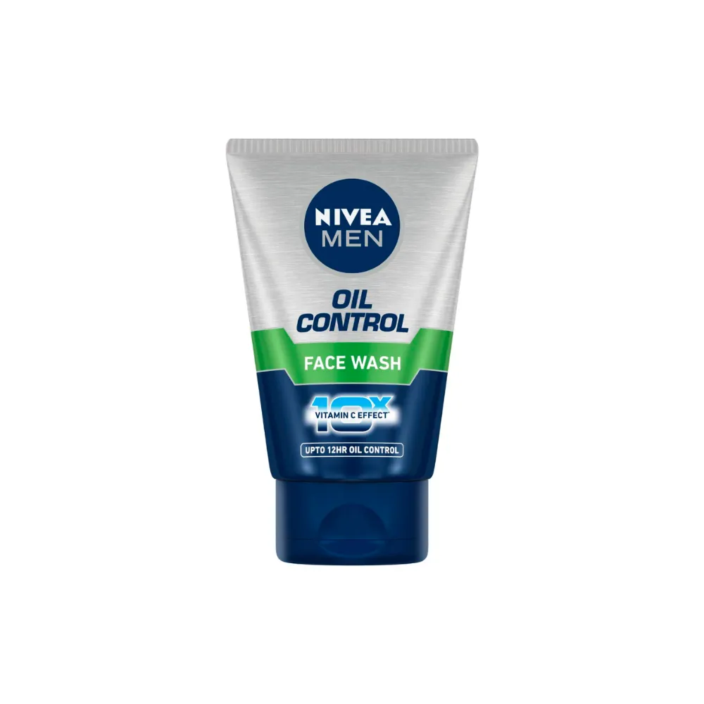Nivea Men Oil Control Face Wash - 100gm