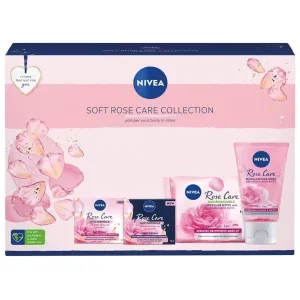 NIVEA Soft Rose care collection pamper your body in rose