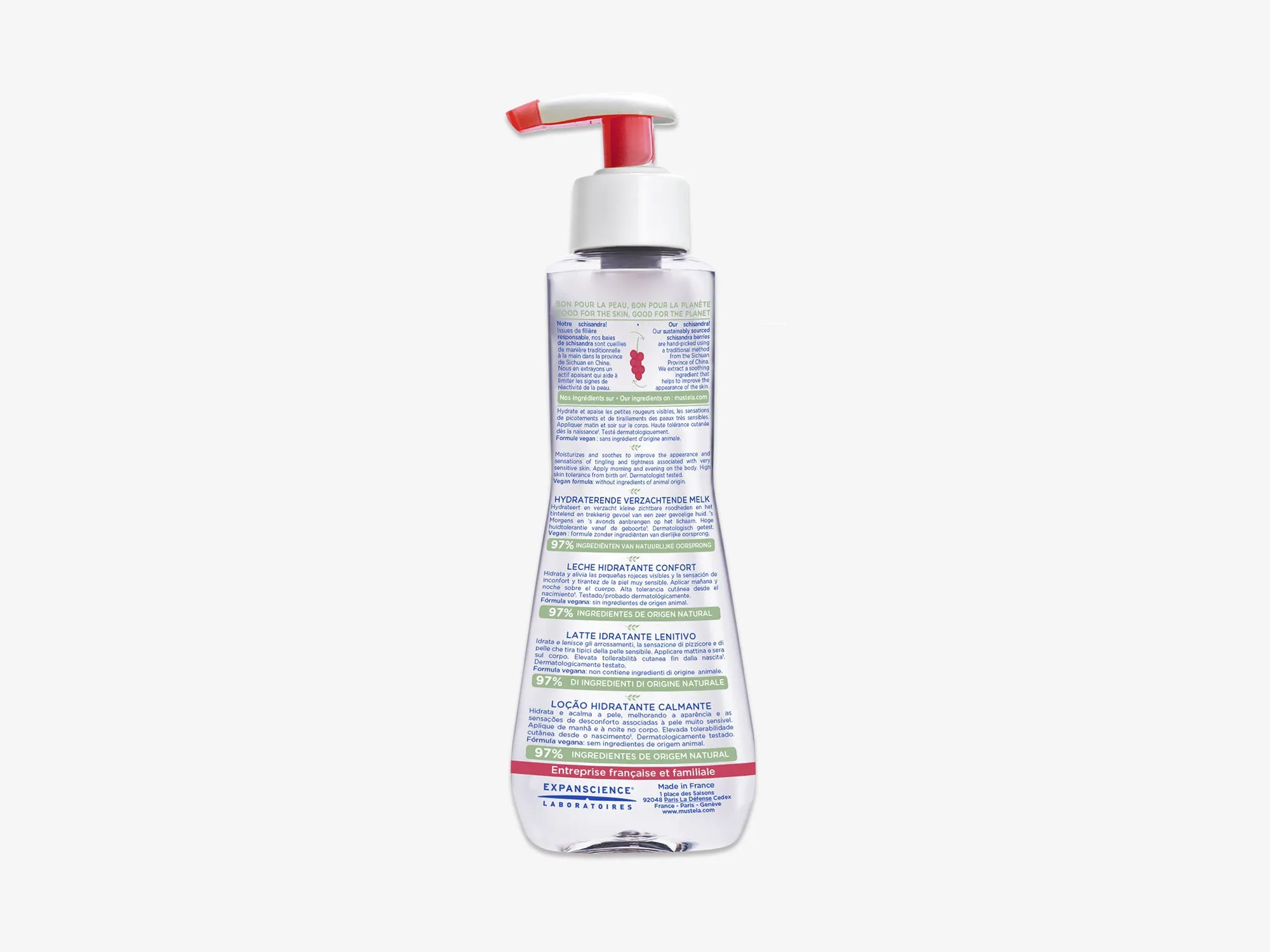 No Rinse Soothing Cleansing Water