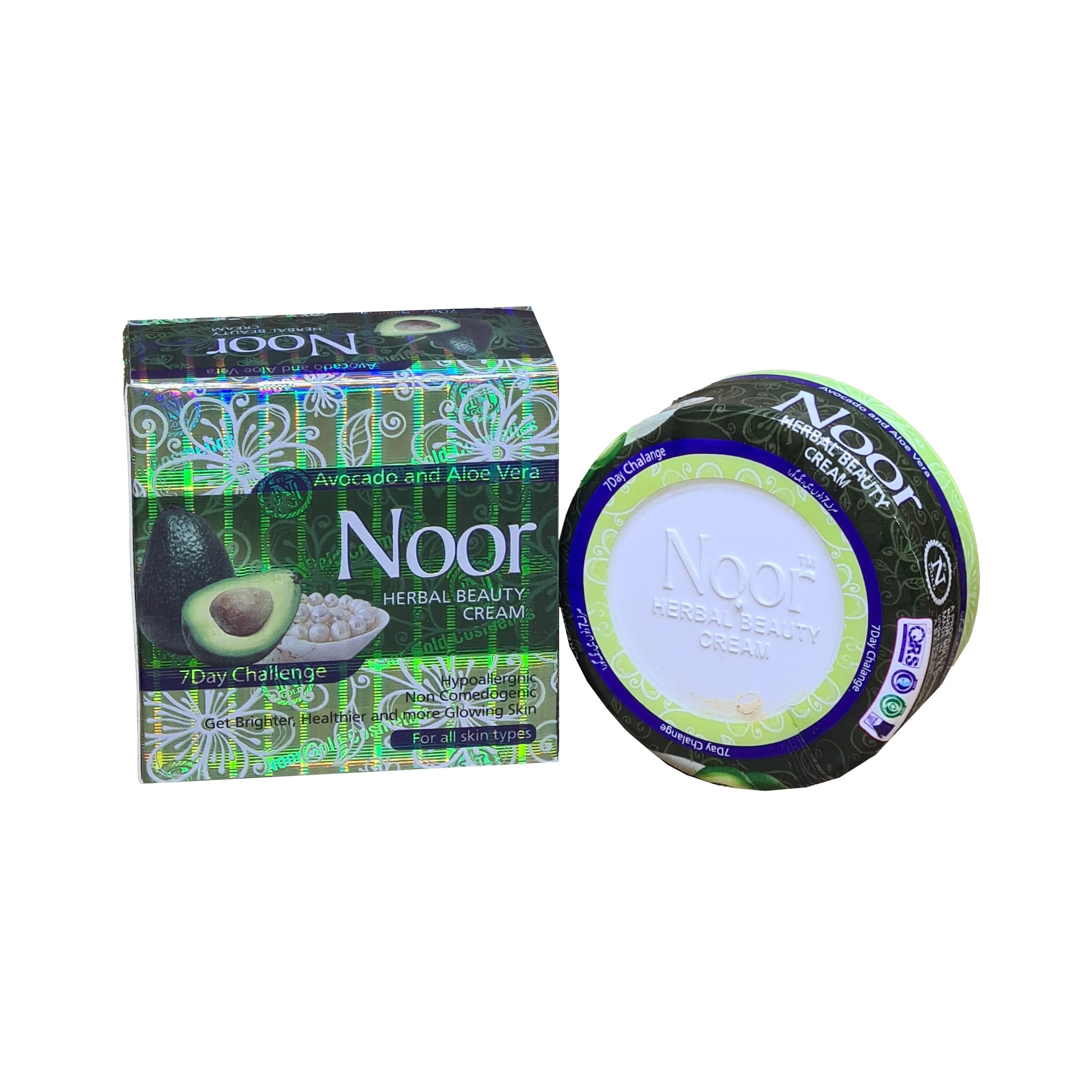 Noor Herbal Beauty Cream - 28g (Pack Of 2)