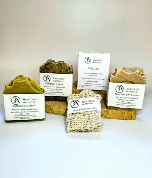 Nourished Body Repair Set For Sensitive Skin