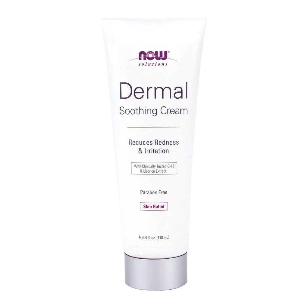 Now Foods Dermal Soothing Cream 4.0 oz
