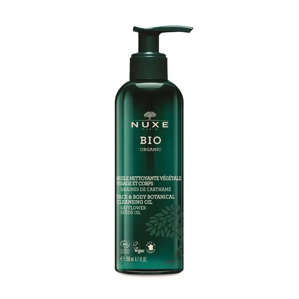 NUXE Bio Organic Face & Body Cleansing Botanical Oil 200ml