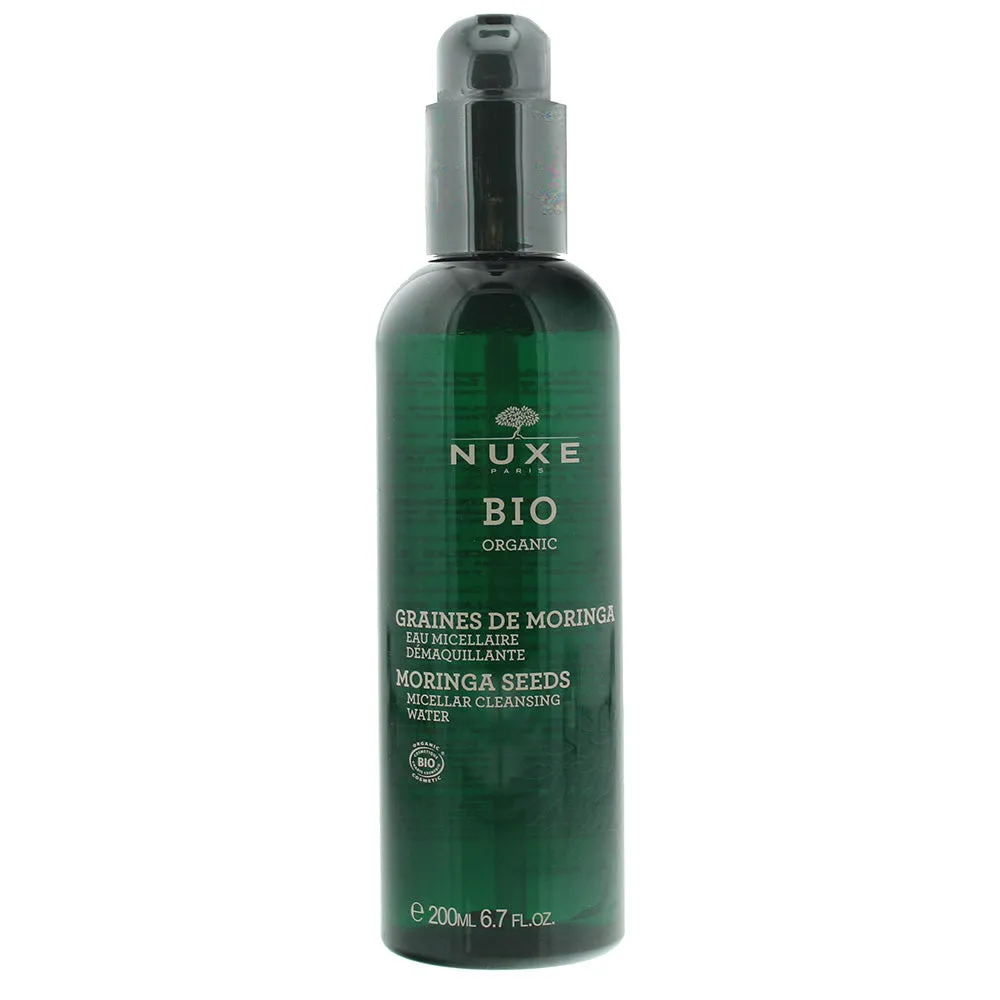 Nuxe Bio Organic Moringa Seeds Micellar Cleansing Water 200ml