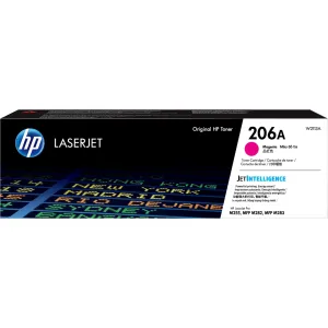 OEM HP W2113A 206A Toner Cartridge Magenta 1.25K