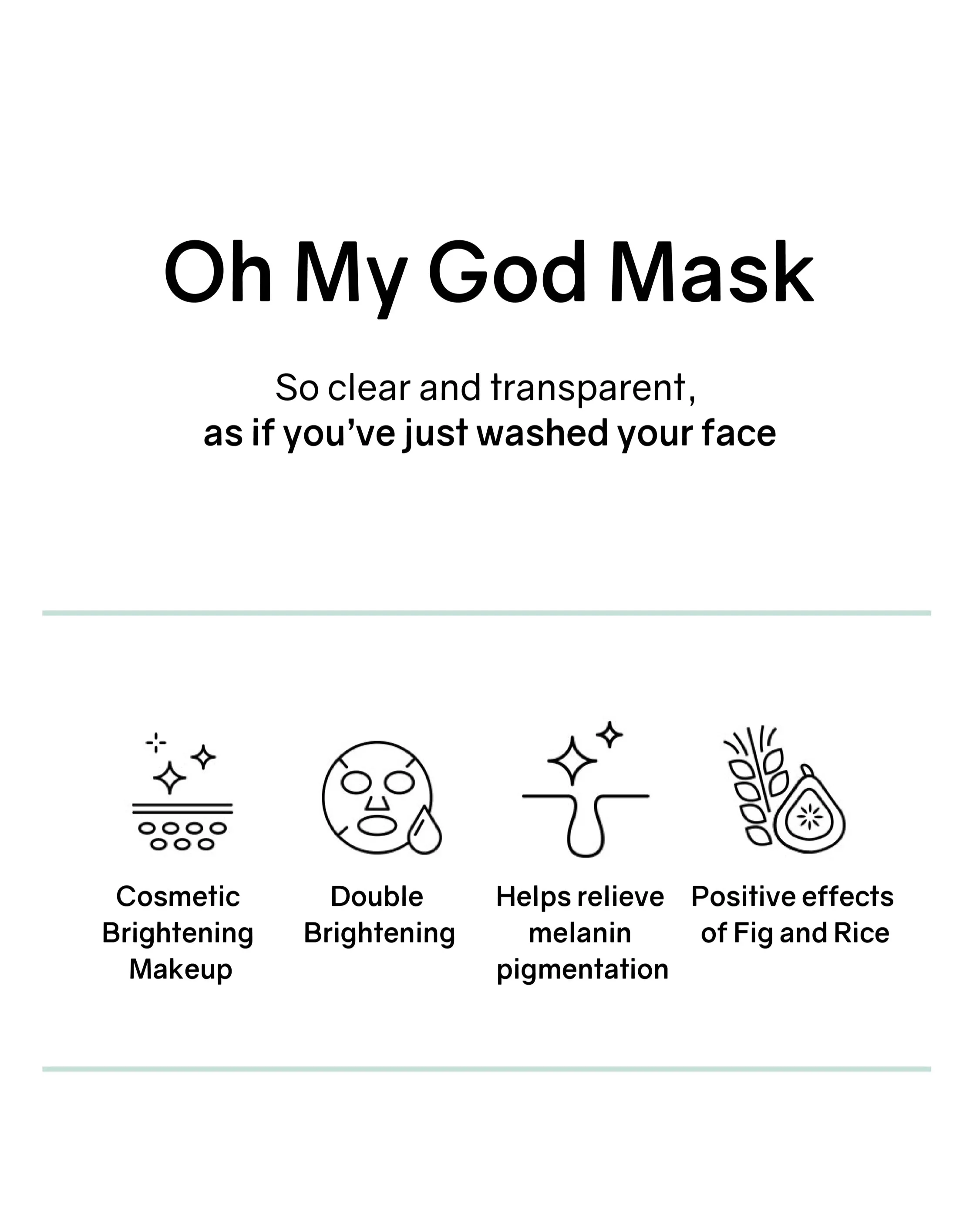 OHIOHOO Oh My God Mask