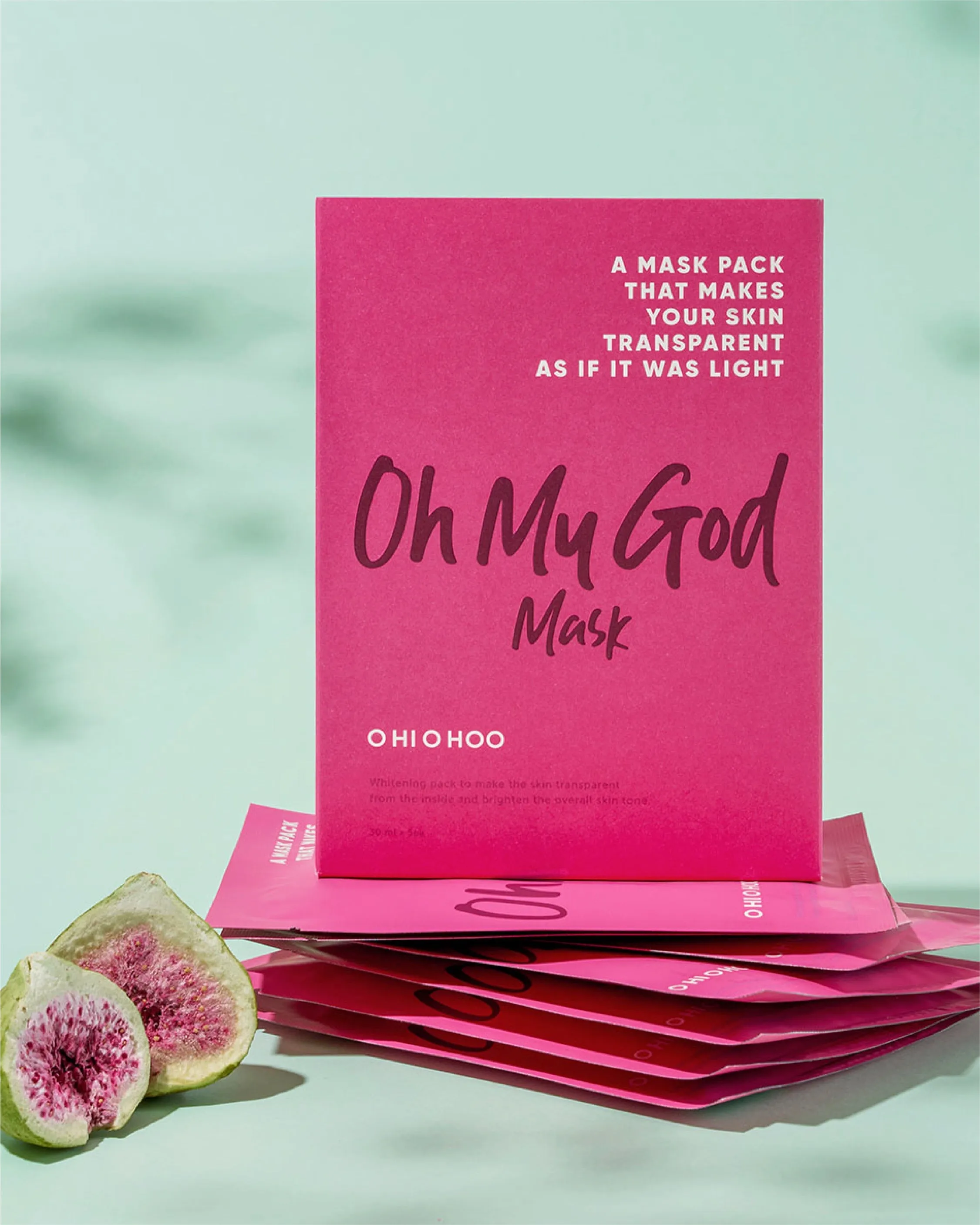 OHIOHOO Oh My God Mask