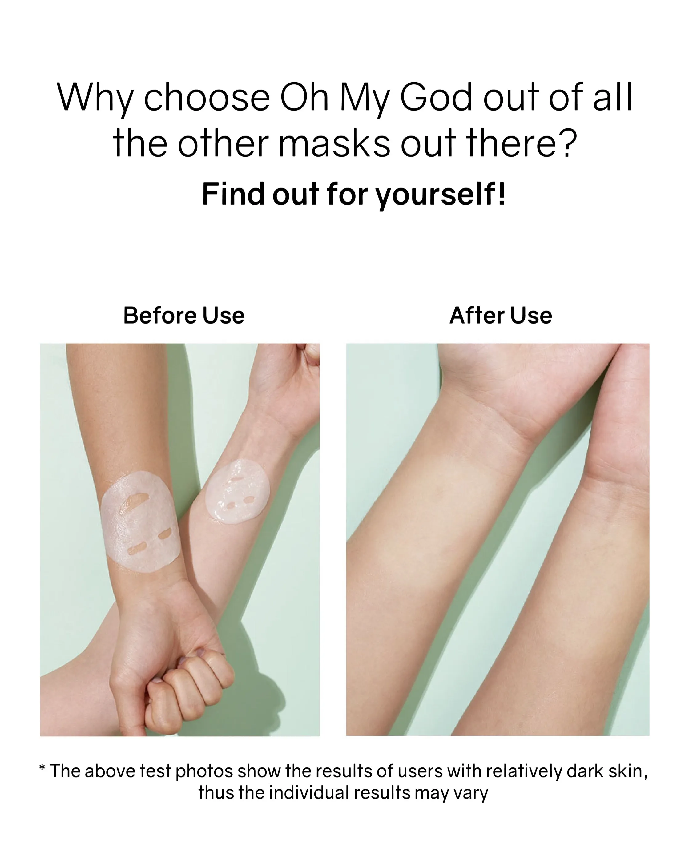OHIOHOO Oh My God Mask