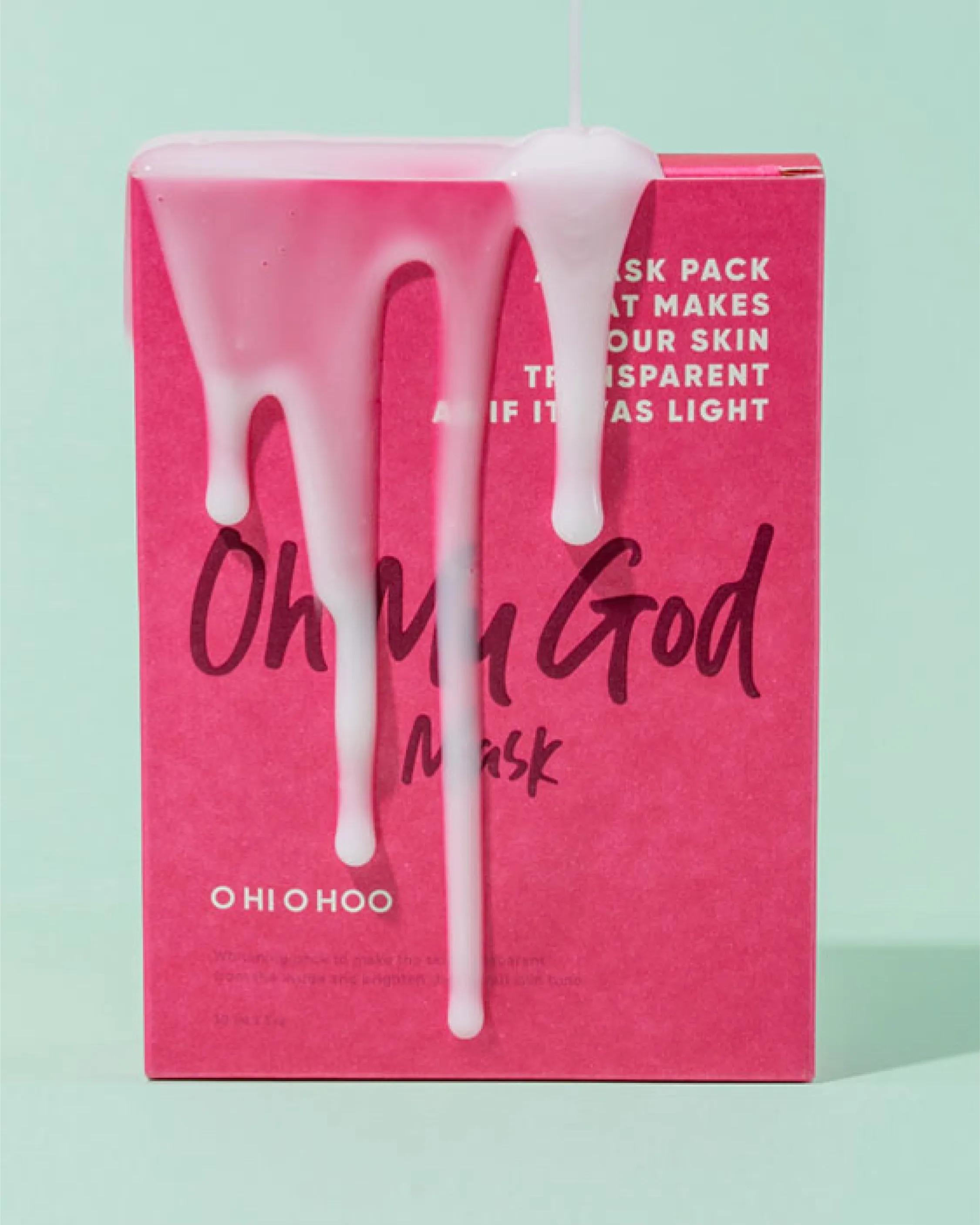 OHIOHOO Oh My God Mask
