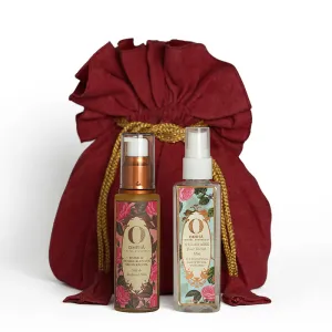 Ohria Ayurveda Rose Collection Potli