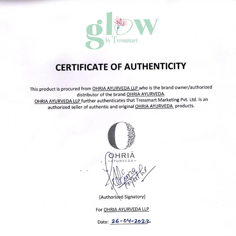 Ohria Ayurveda Rose Collection Potli