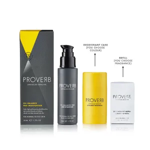 Oil Balance Pro Moisturiser   FREE Deodorant