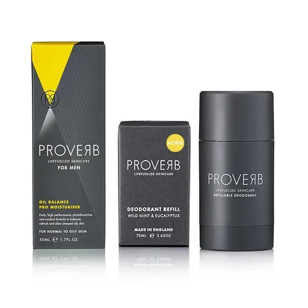 Oil Balance Pro Moisturiser   FREE Deodorant