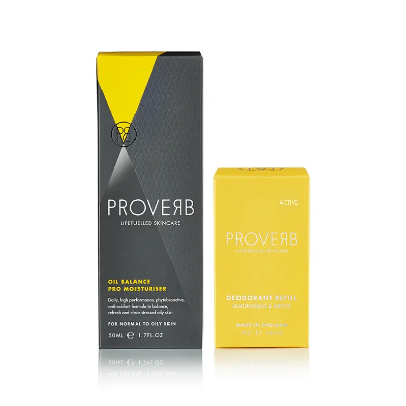 Oil Balance Pro Moisturiser   FREE Deodorant