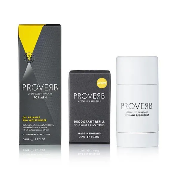 Oil Balance Pro Moisturiser   FREE Deodorant