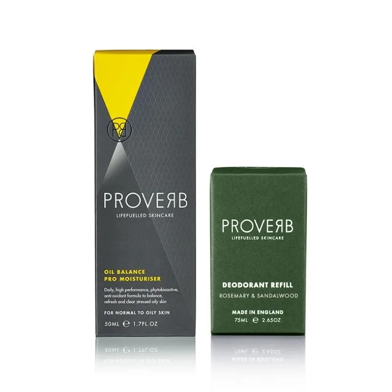 Oil Balance Pro Moisturiser   FREE Deodorant
