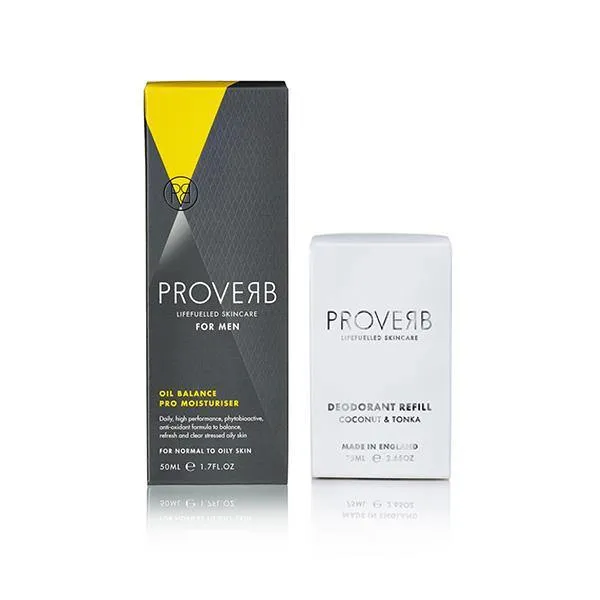 Oil Balance Pro Moisturiser   FREE Deodorant