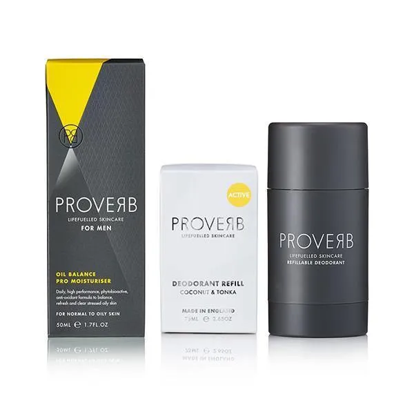 Oil Balance Pro Moisturiser   FREE Deodorant