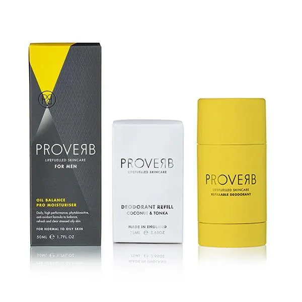 Oil Balance Pro Moisturiser   FREE Deodorant