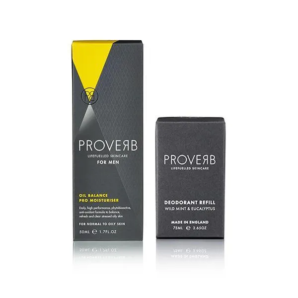 Oil Balance Pro Moisturiser   FREE Deodorant
