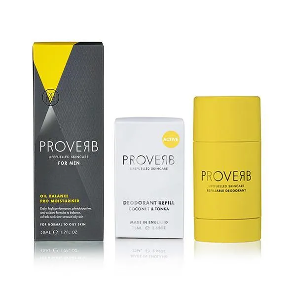 Oil Balance Pro Moisturiser   FREE Deodorant