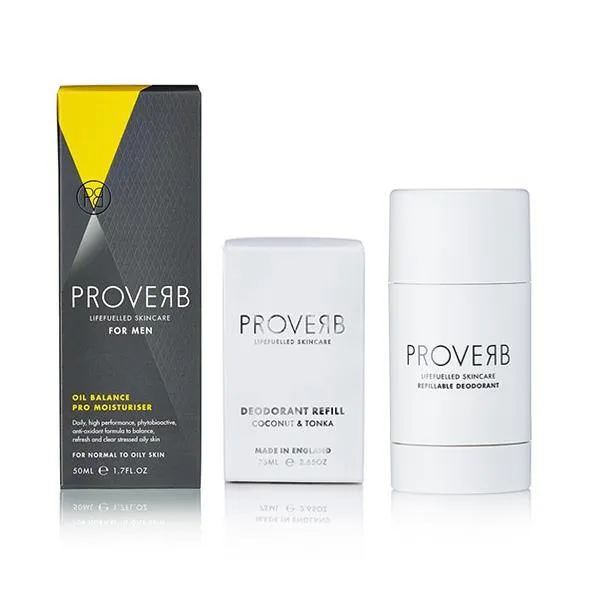 Oil Balance Pro Moisturiser   FREE Deodorant