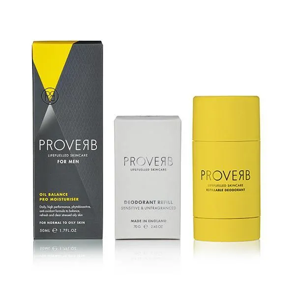 Oil Balance Pro Moisturiser   FREE Deodorant