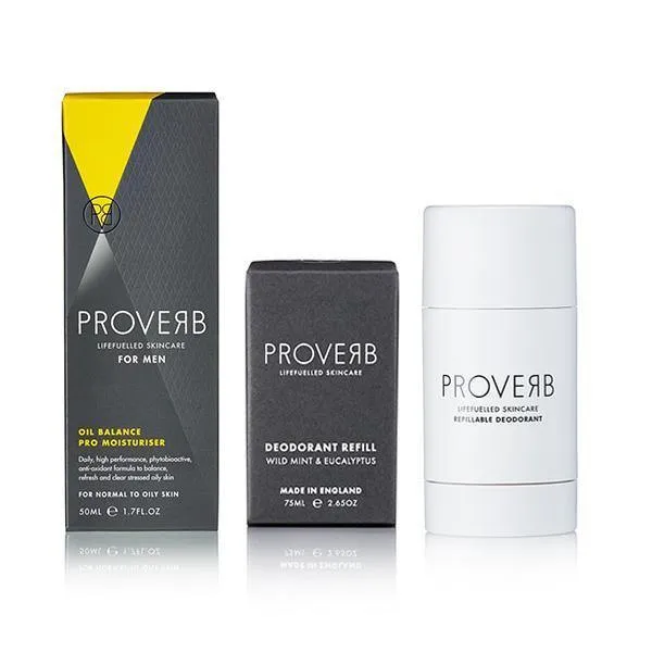 Oil Balance Pro Moisturiser   FREE Deodorant