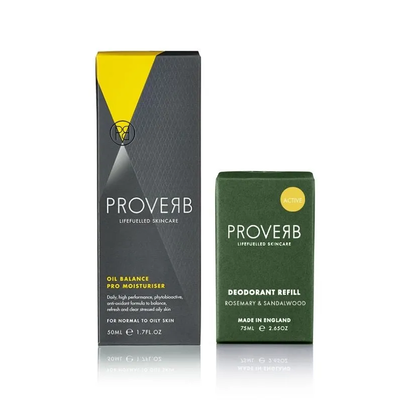 Oil Balance Pro Moisturiser   FREE Deodorant