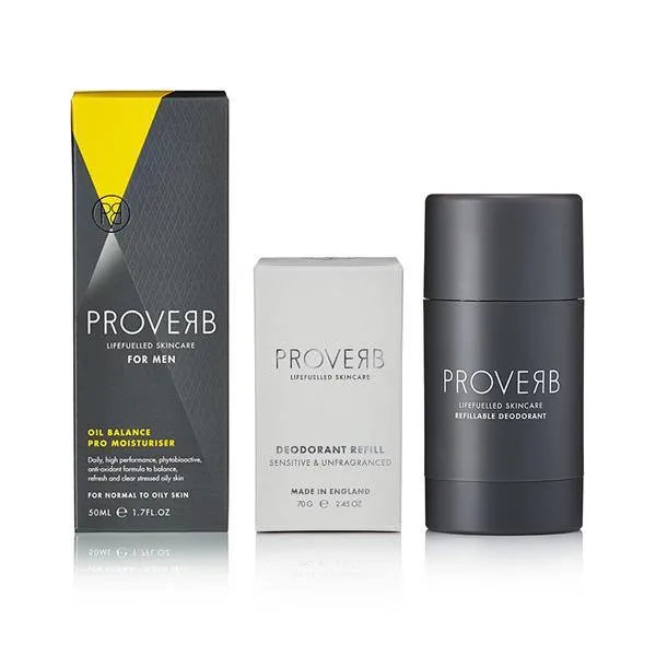 Oil Balance Pro Moisturiser   FREE Deodorant