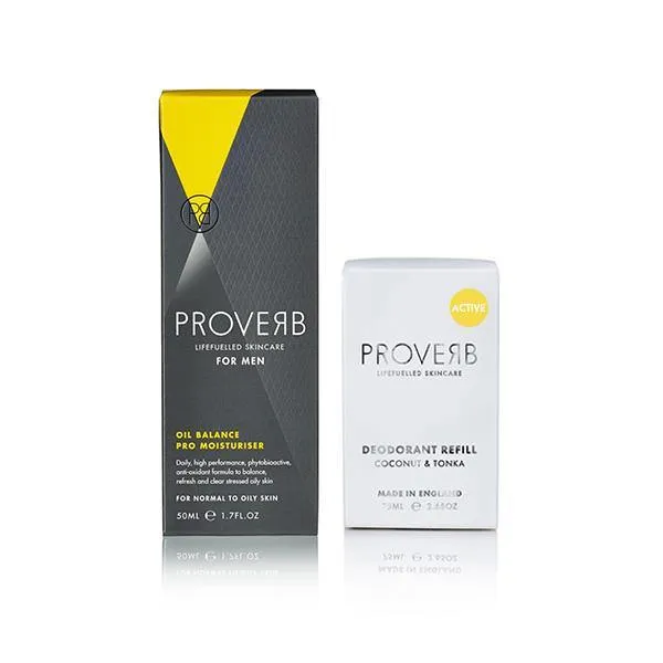 Oil Balance Pro Moisturiser   FREE Deodorant
