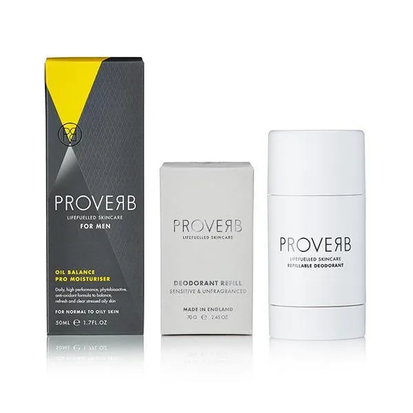 Oil Balance Pro Moisturiser   FREE Deodorant