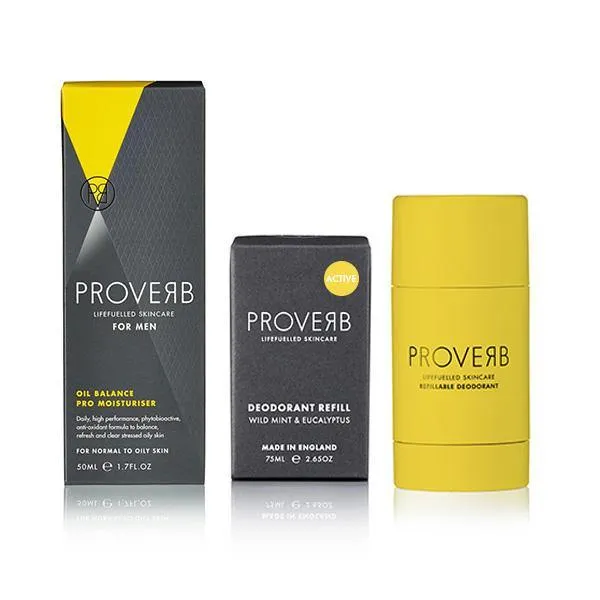 Oil Balance Pro Moisturiser   FREE Deodorant