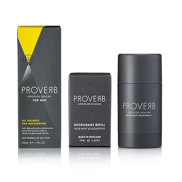 Oil Balance Pro Moisturiser   FREE Deodorant