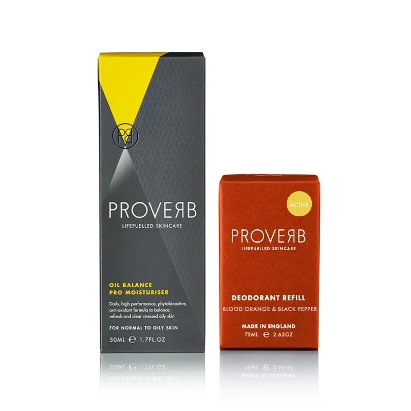 Oil Balance Pro Moisturiser   FREE Deodorant