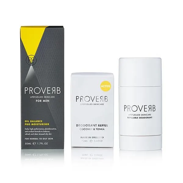Oil Balance Pro Moisturiser   FREE Deodorant