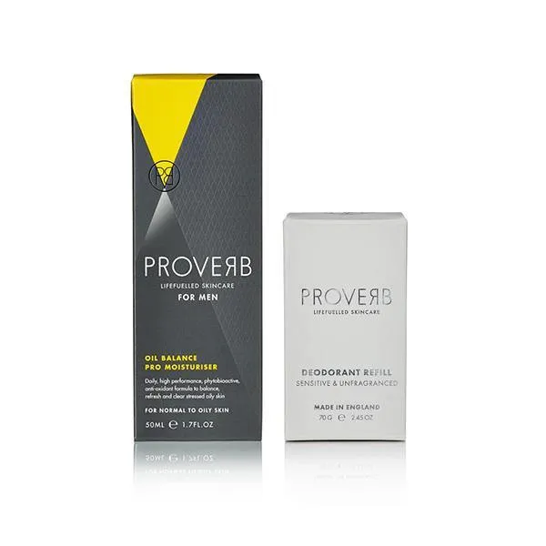 Oil Balance Pro Moisturiser   FREE Deodorant