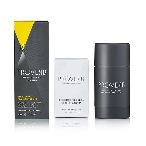 Oil Balance Pro Moisturiser   FREE Deodorant