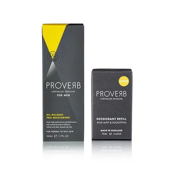 Oil Balance Pro Moisturiser   FREE Deodorant