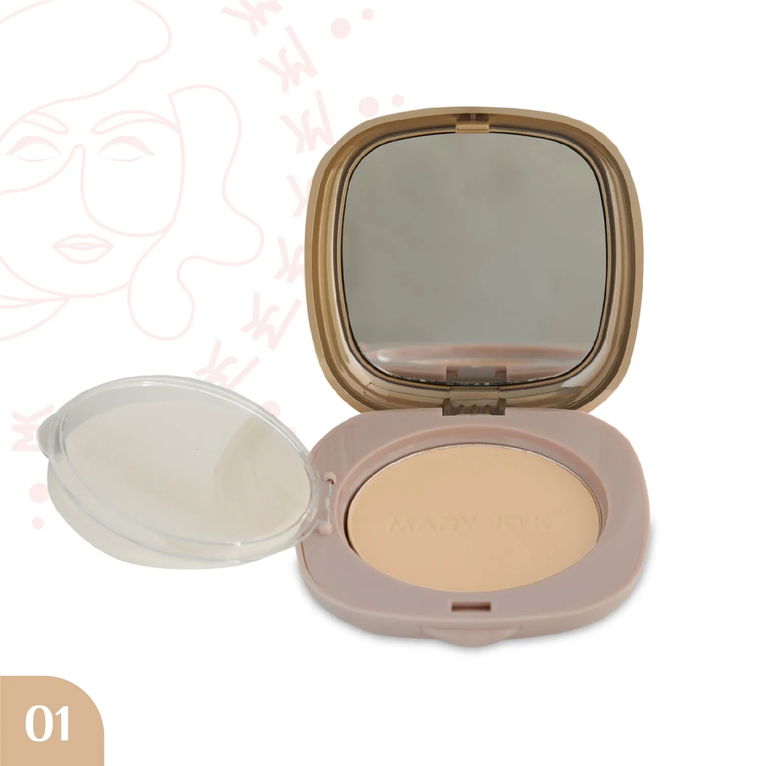 Oil Control Compact Powder